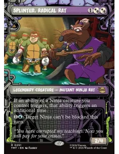 Splinter, Radical Rat