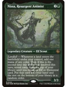 Nissa, Resurgent Animist - Foil