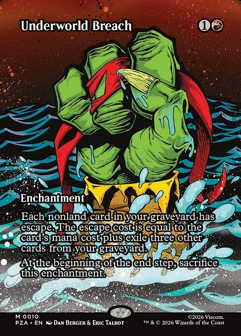 Underworld Breach - Foil