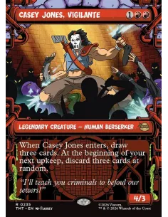 Casey Jones, Vigilante - Foil