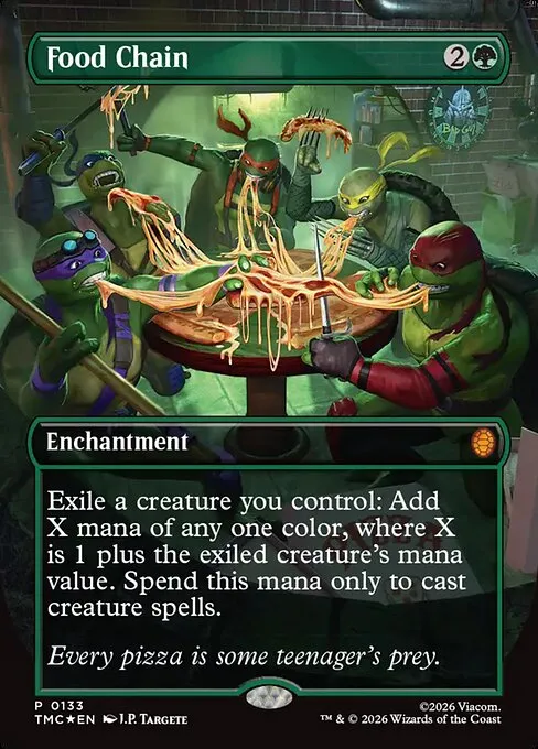 Food Chain - Foil