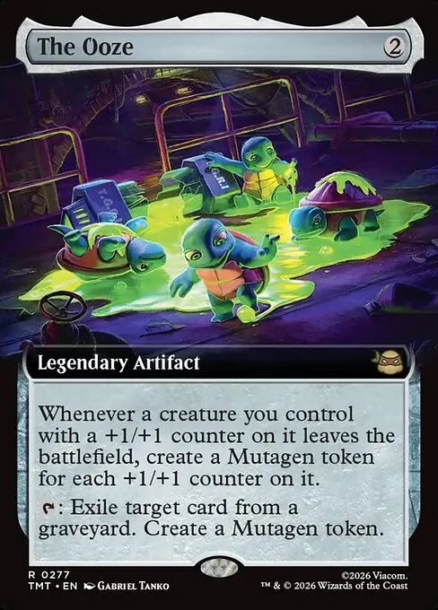 The Ooze - Foil