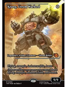 Krang, Utrom Warlord - Foil