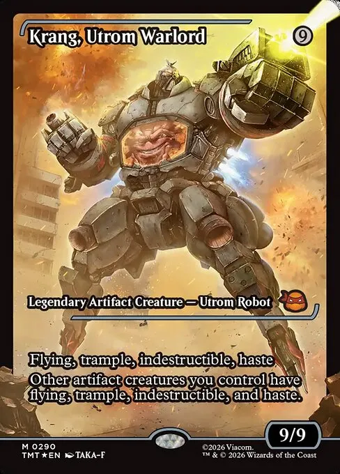 Krang, Utrom Warlord - Foil