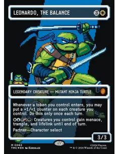 Leonardo, the Balance - Foil
