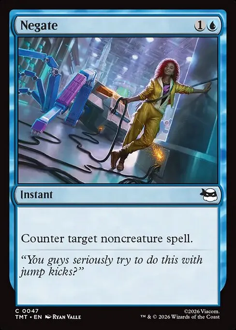Negate - Foil
