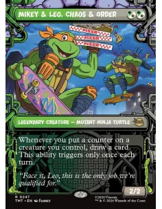 Mikey & Leo, Chaos & Order - Foil