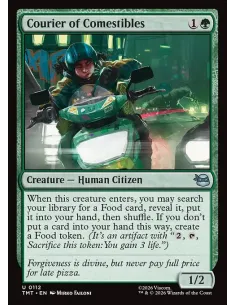 Courier of Comestibles