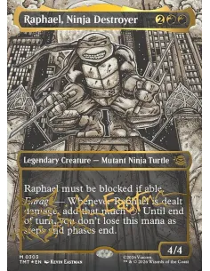 Raphael, Ninja Destroyer - Foil