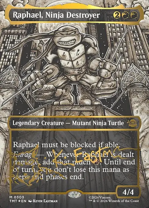 Raphael, Ninja Destroyer - Foil