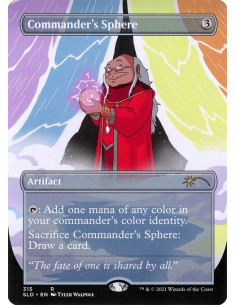 Commander's Sphere - Foil