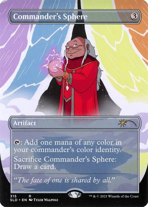 Commander's Sphere - Foil