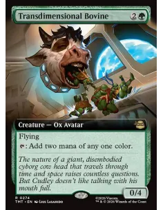 Transdimensional Bovine - Foil