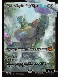 Leonardo, Cutting Edge - Foil