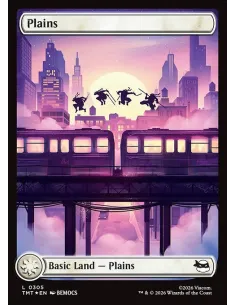 Plains - Foil