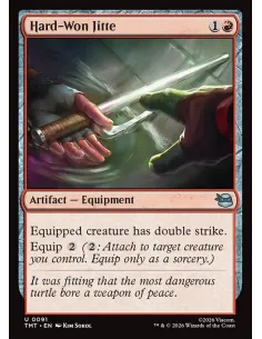 Hard-Won Jitte