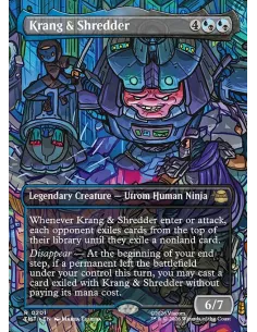 Krang & Shredder