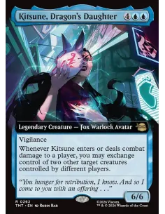 Kitsune, Dragon's Daughter - Foil