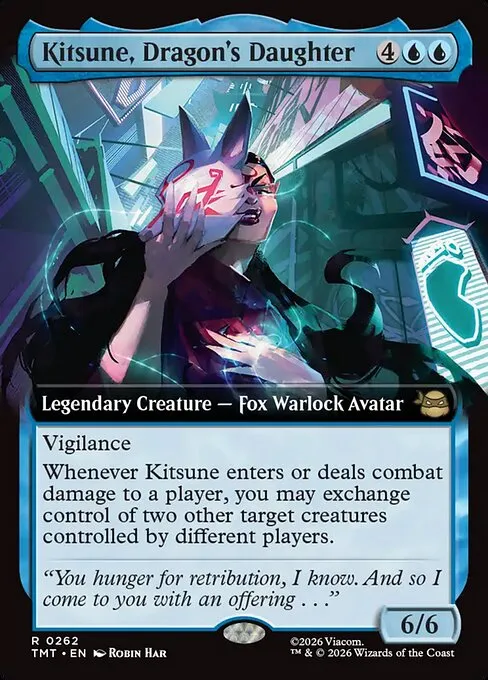 Kitsune, Dragon's Daughter - Foil