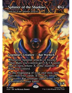 Ashcoat of the Shadow Swarm - Foil