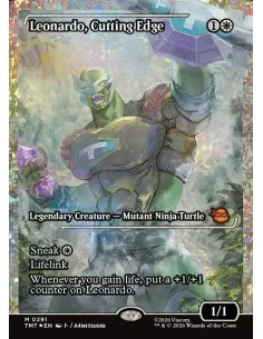 Leonardo, Cutting Edge - Foil