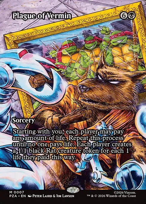 Plague of Vermin - Foil