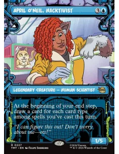 April O'Neil, Hacktivist - Foil