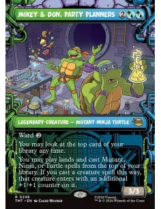 Mikey & Don, Party Planners - Foil