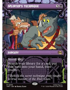 Splinter's Technique
