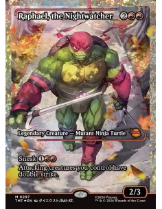 Raphael, the Nightwatcher - Foil