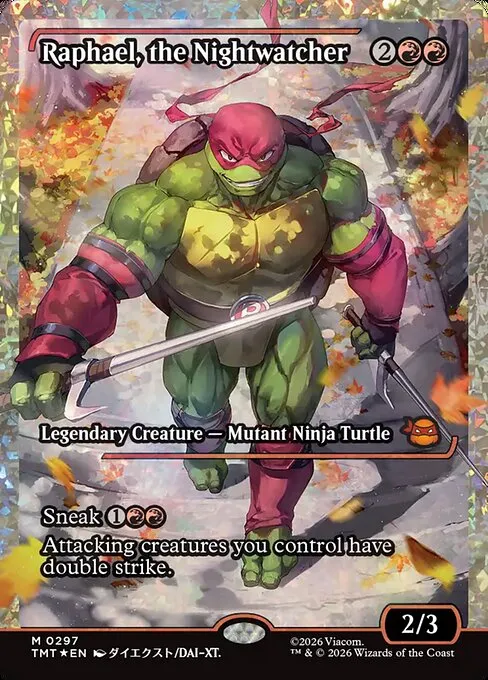 Raphael, the Nightwatcher - Foil