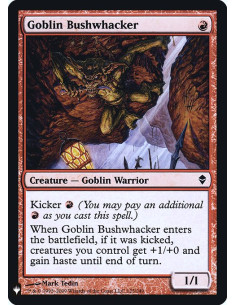Goblin Bushwhacker - Foil