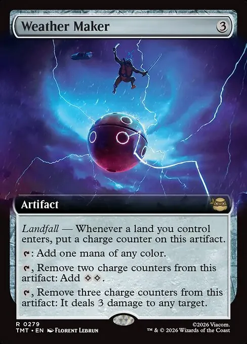 Weather Maker - Foil