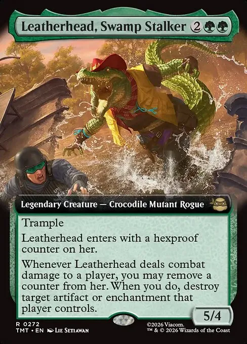Leatherhead, Swamp Stalker - Foil