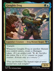 Genghis Frog - Foil