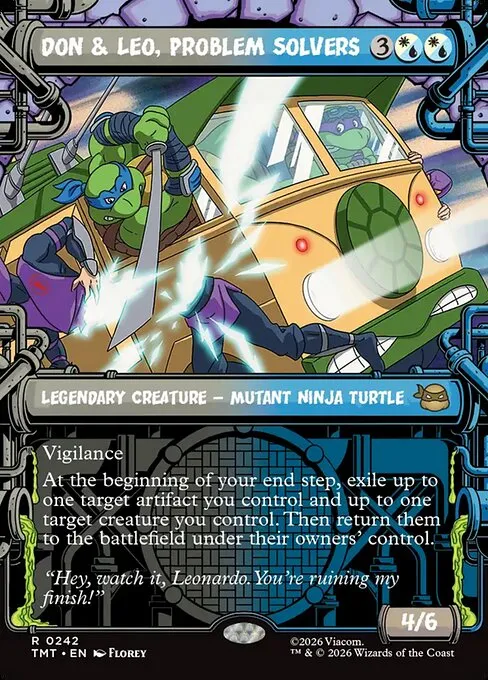 Don & Leo, Problem Solvers - Foil