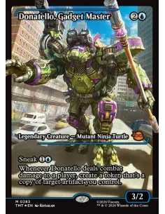 Donatello, Gadget Master - Foil