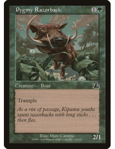 Pygmy Razorback - Foil
