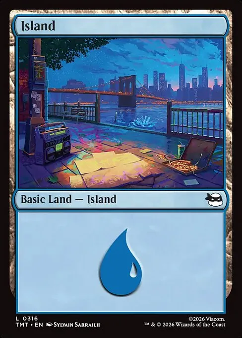 Island - Foil