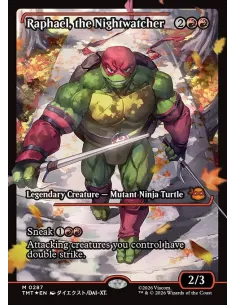 Raphael, the Nightwatcher - Foil