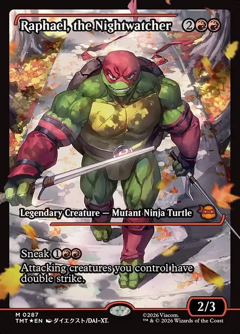 Raphael, the Nightwatcher - Foil