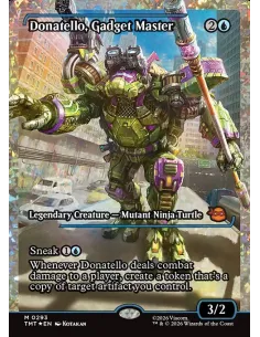 Donatello, Gadget Master - Foil