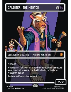 Splinter, the Mentor - Foil