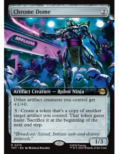 Chrome Dome - Foil