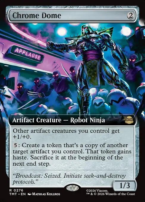 Chrome Dome - Foil