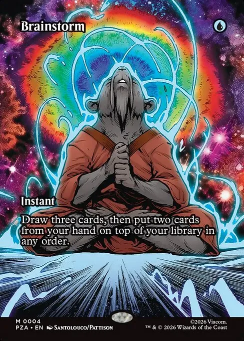 Brainstorm - Foil