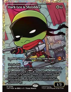 Dark Leo & Shredder - Foil