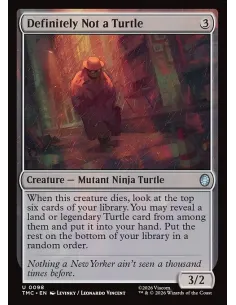 Definitely Not a Turtle