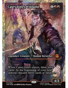 Casey Jones, Vigilante - Foil
