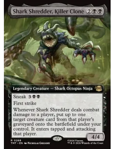 Shark Shredder, Killer Clone